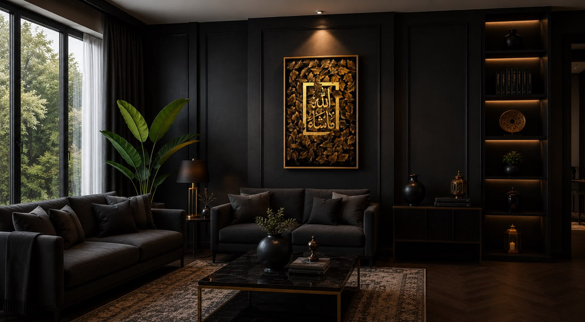 Calligraphy paintings