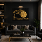 Tree of Life – Golden Moon Painting