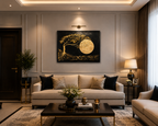 Tree of Life – Golden Moon Painting