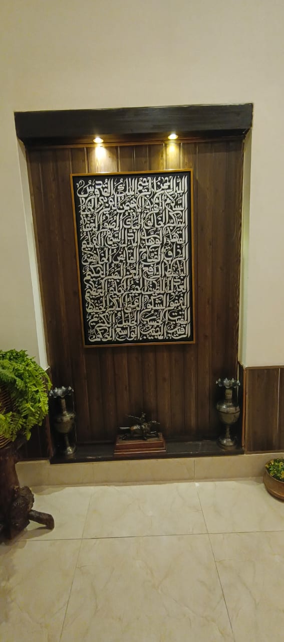 Customer artwork