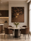 Textured Botanical Wall Art by Zirwa Mazhar